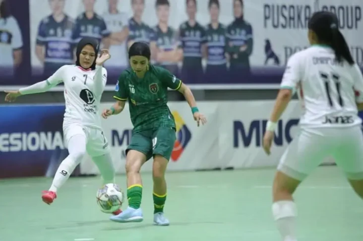 Hasil Liga Futsal Profesional...