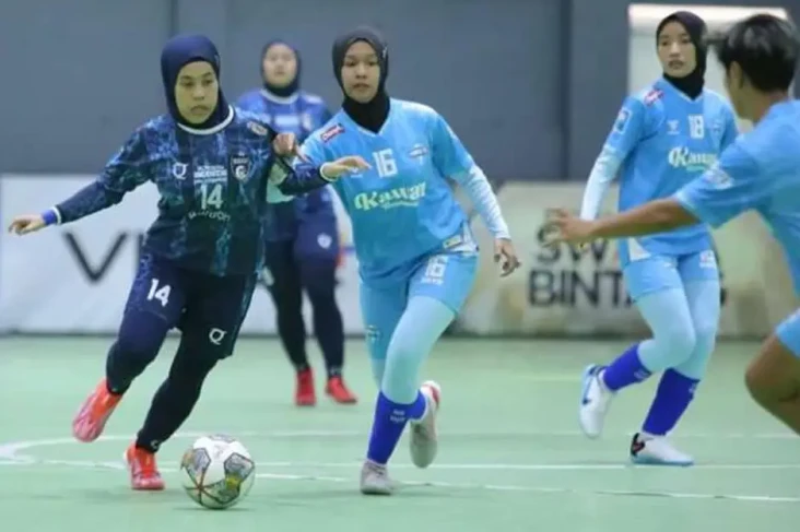Hasil Liga Futsal Profesional...
