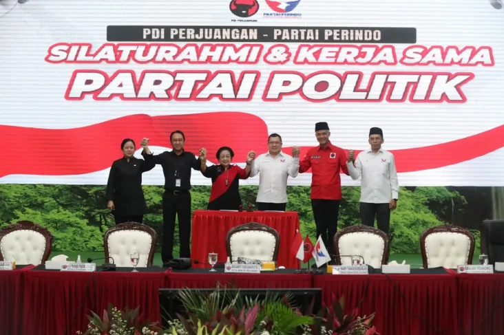 Partai Perindo Teken...