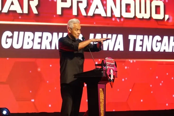 Pesan Ganjar Pranowo...