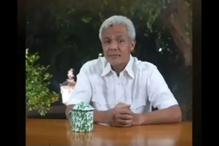 Ganjar Pranowo Terharu...