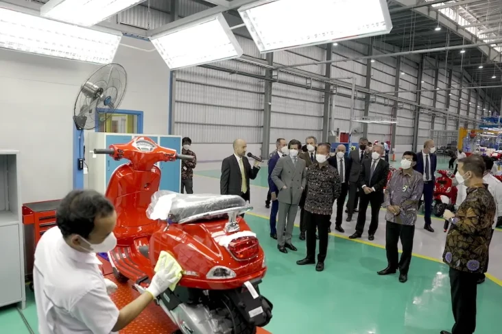 Harga Vespa LX 125 Rakitan...