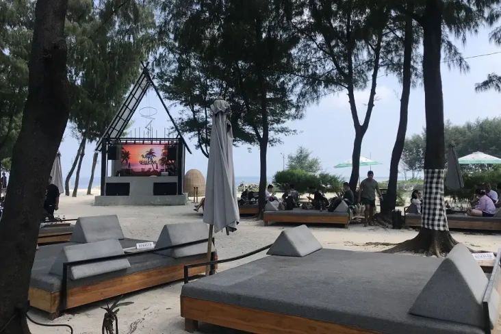 Pulau Payung, Destinasi...