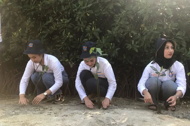 Selain Cegah Abrasi,...