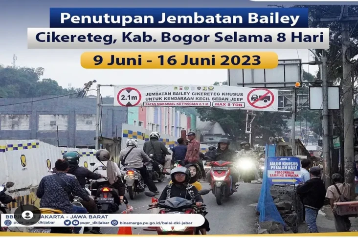 Catat! Jembatan Cikereteg...