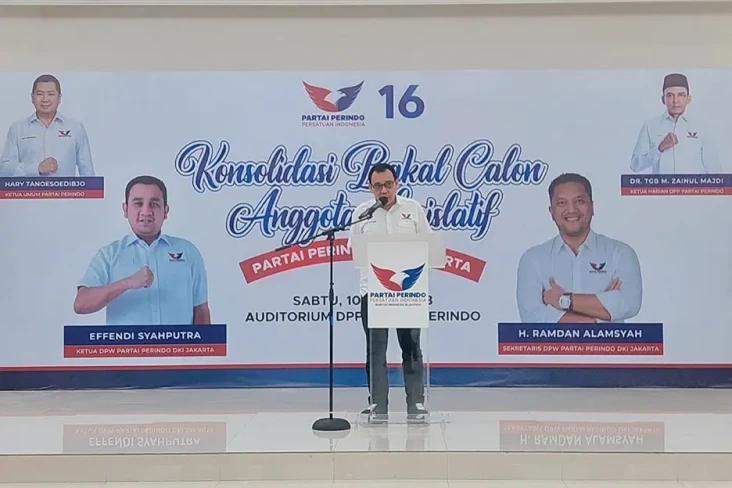Konsolidasi Bacaleg...