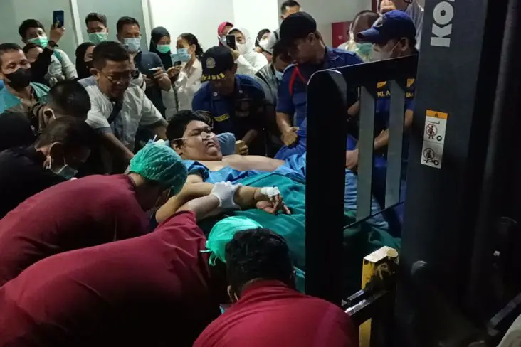 Dirawat di RSCM, Begini...