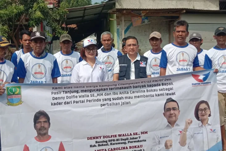 Gerkindo Perbaiki Jalan...