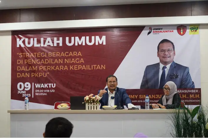 IMM FH UMJ Gelar Kuliah...