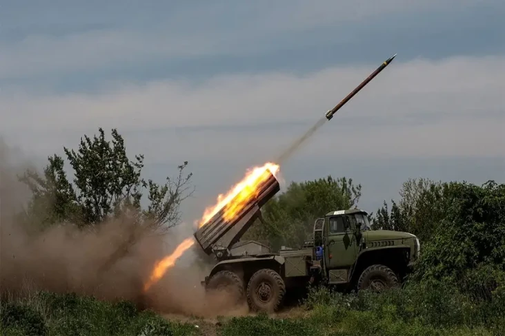 Perang Sengit di Zaporizhzhia,...