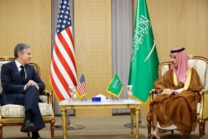 Arab Saudi Blakblakan...