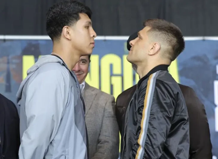 Jaime Munguia vs Sergiy...
