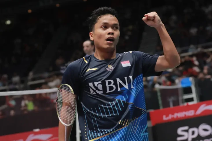 Hasil Singapore Open...