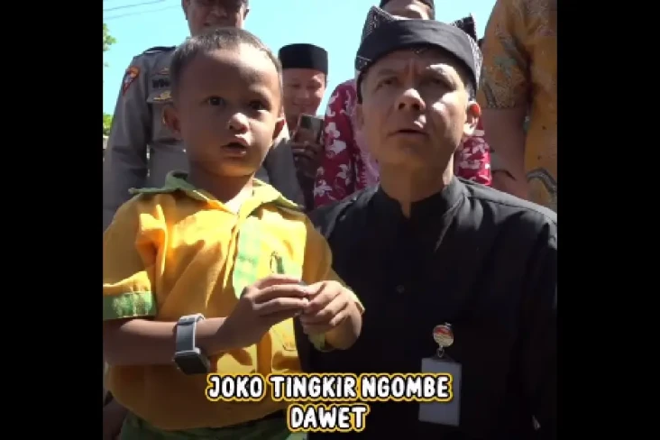 Ditemui Ganjar, Anak...