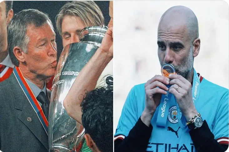 Pep Guardiola Pelatih...