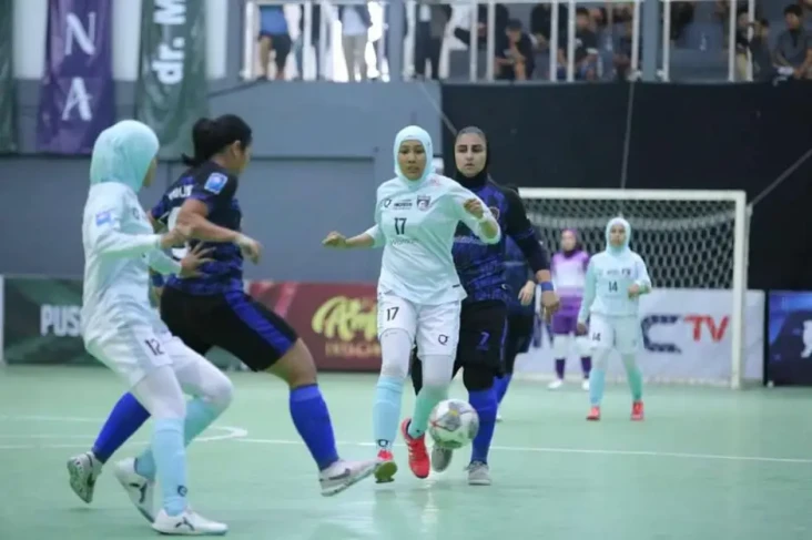 Hasil Liga Futsal Profesional...