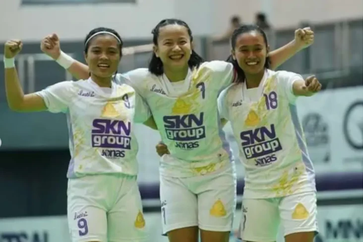 Hasil Liga Futsal Profesional...