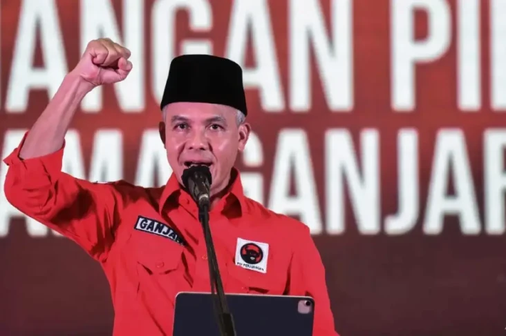 Soal Dukungan Ganjar,...