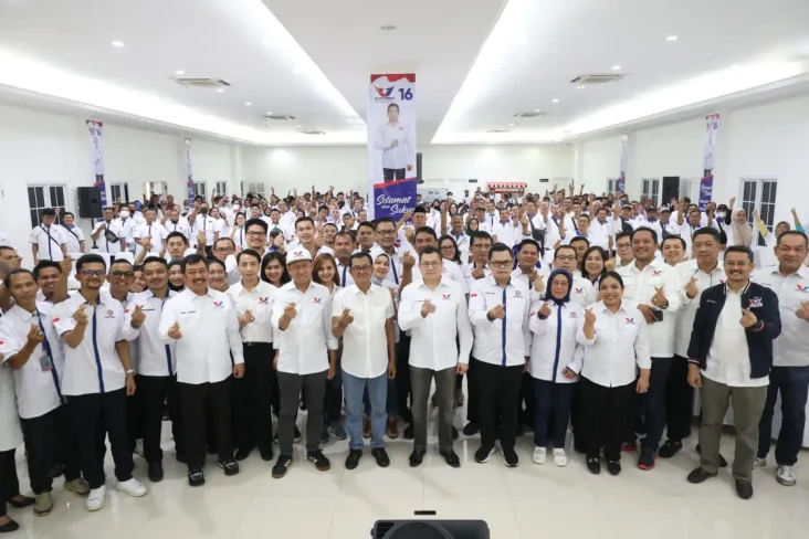 Lantik Pengurus Basperindo,...