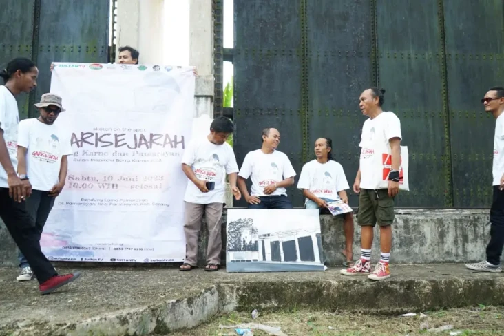 Napak Tilas Bung Karno,...