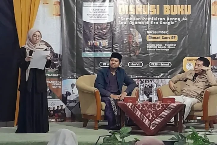 Denny JA Tawarkan Pandangan...