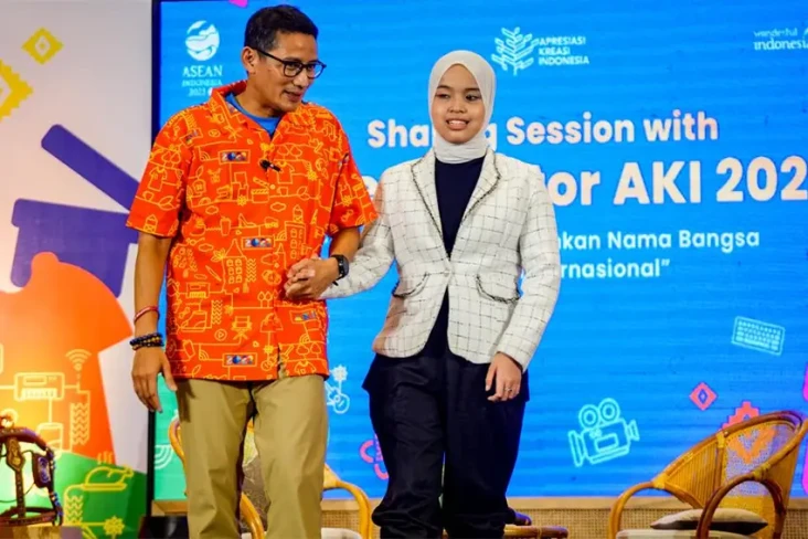 Bersama Putri Ariani...