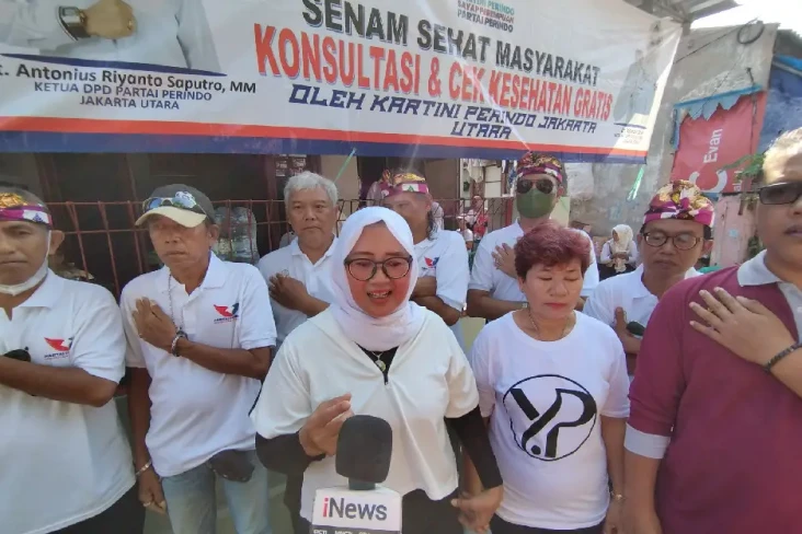 Antusias Ikut Senam...