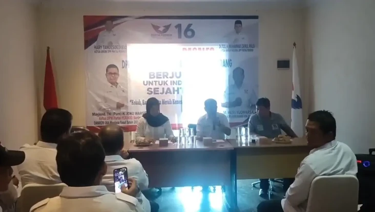 DPD Perindo Kota Serang...