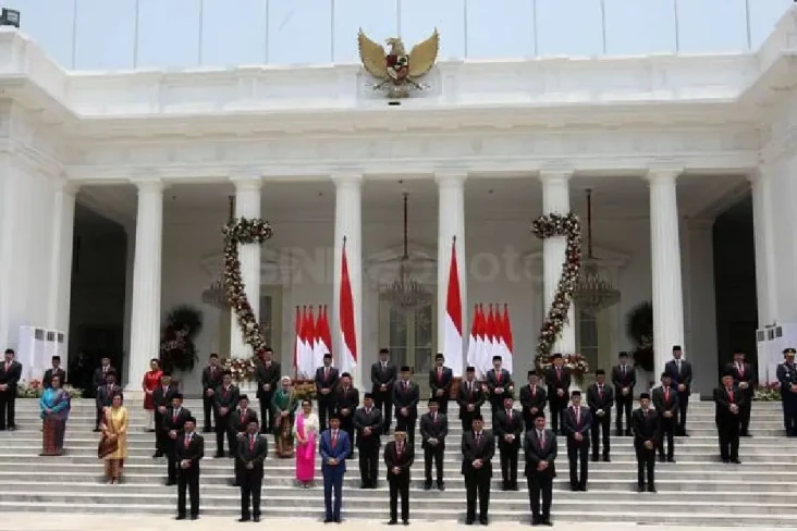 5 Menteri Indonesia...