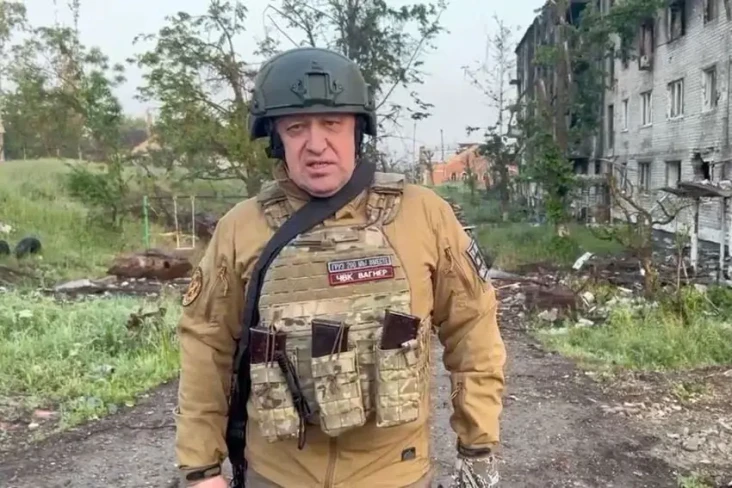 Prigozhin: Wagner Tak...