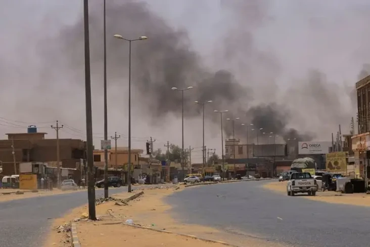 Kondisi Khartoum Relatif...