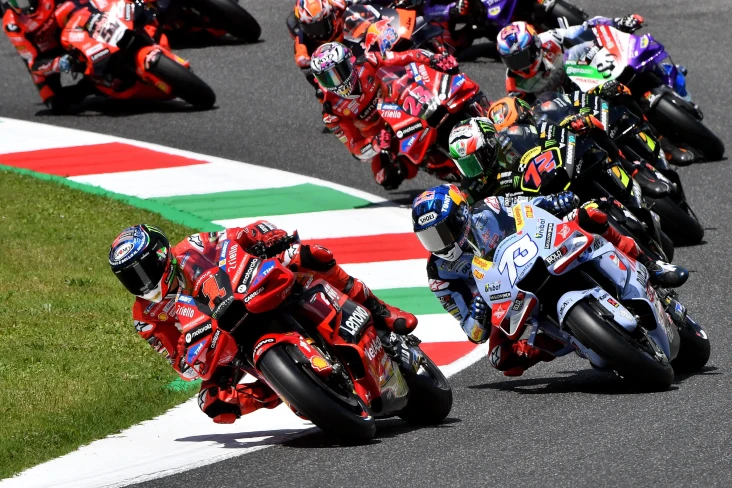 Hasil MotoGP Italia...