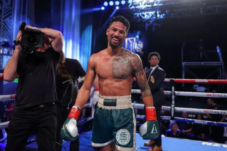 Shane Mosley Jr. Tantang...