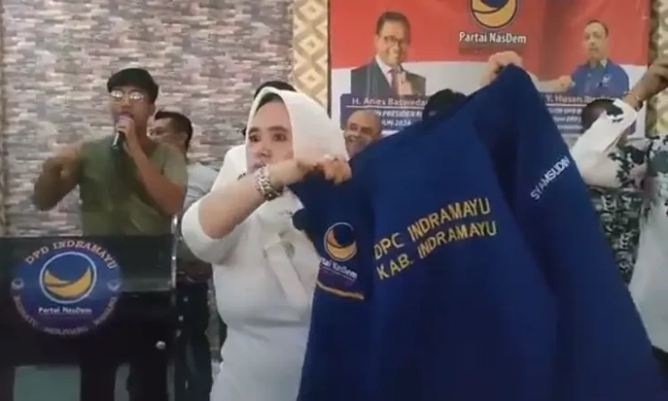 Pengurus DPD Nasdem...