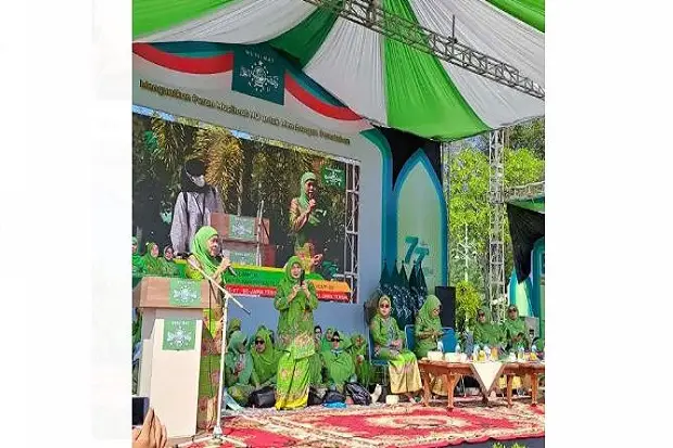 Harlah ke-77 Muslimat...