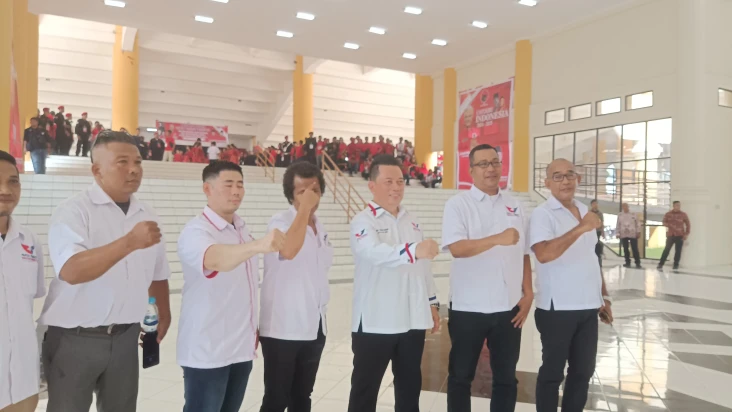 Perindo Sumut Siap Menangkan...