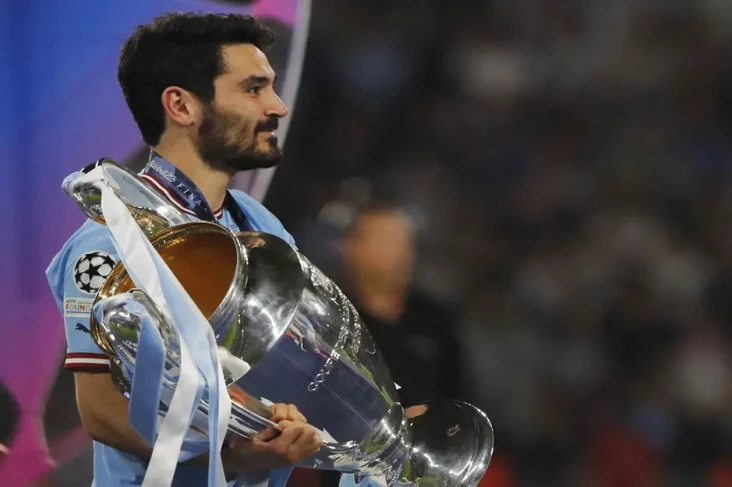 Ilkay Gundogan Masih...