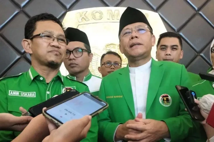 PPP Tegaskan Tak Merasa...