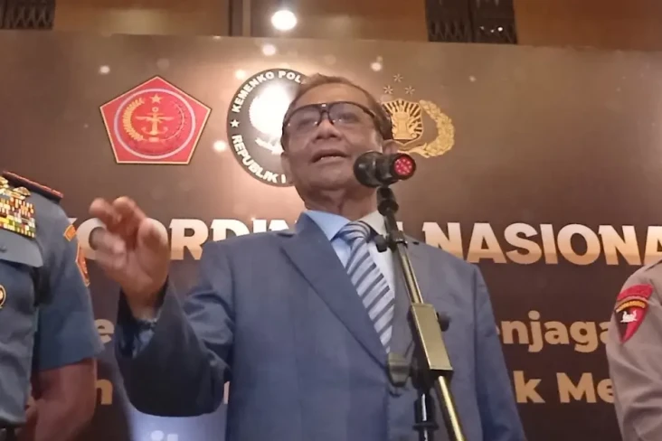 Mahfud MD: 87% Koruptor...