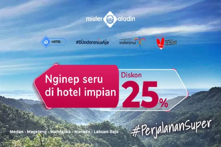 Nginep di Hotel Makin...