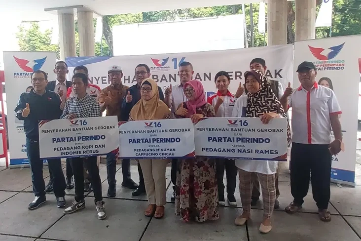 Partai Perindo Kembali...