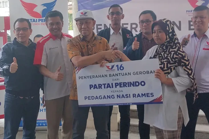Dapat Gerobak Perindo,...
