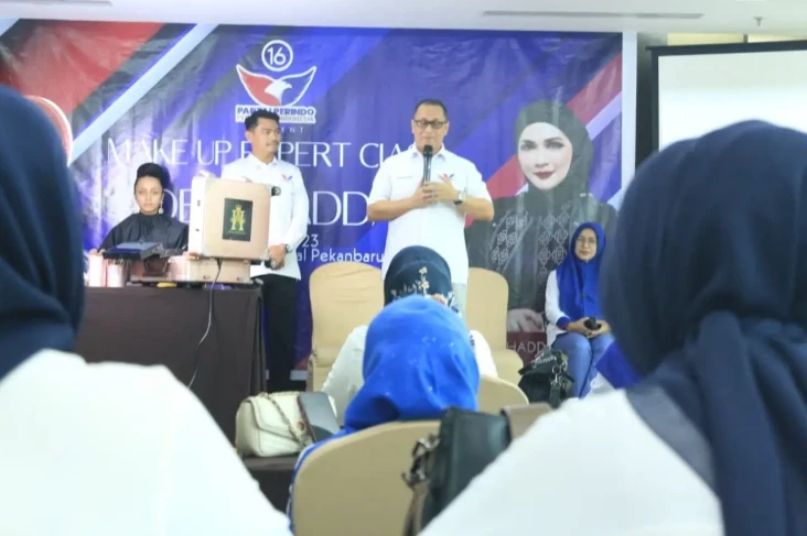 Partai Perindo Bertekad...