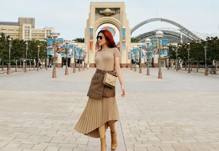 OOTD Tasya Farasya Nude...