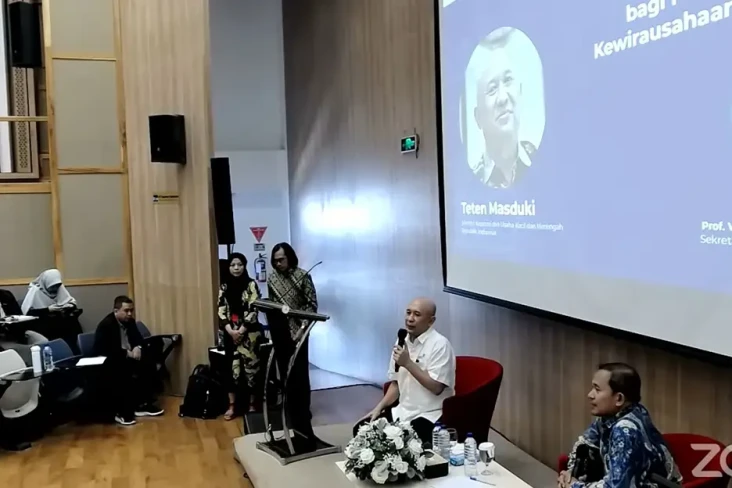 Teten: Jadi Menteri...