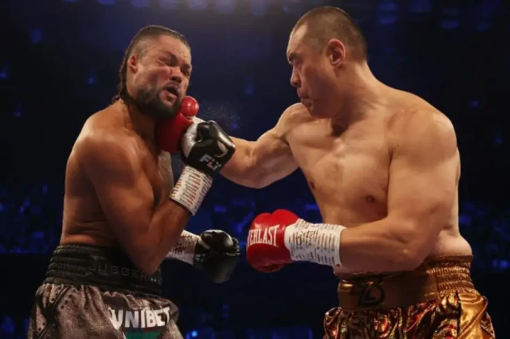 Duel Ulang Joe Joyce...