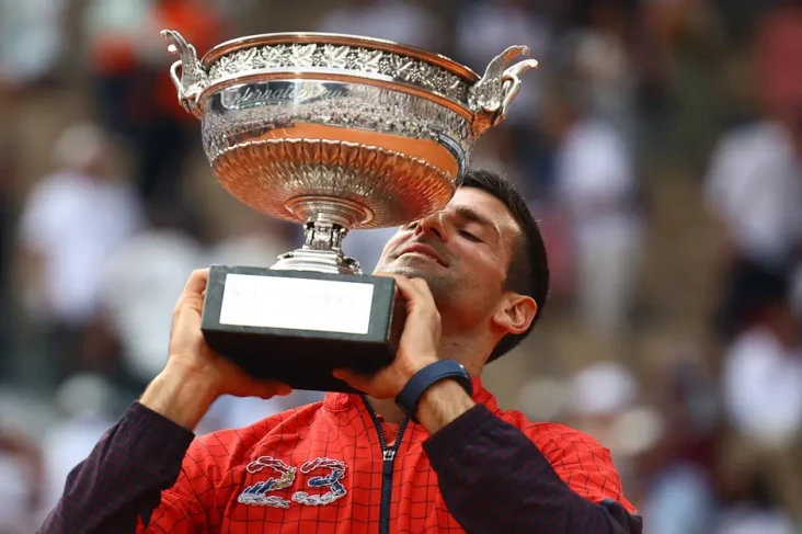 Sejarah Novak Djokovic...