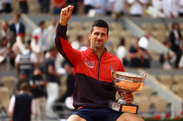 Mengapa Novak Djokovic...