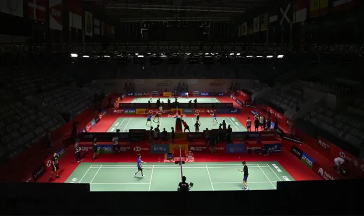 Jadwal Indonesia Open...