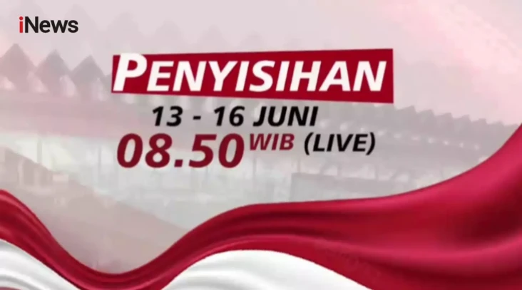 Saksikan Indonesia Open...